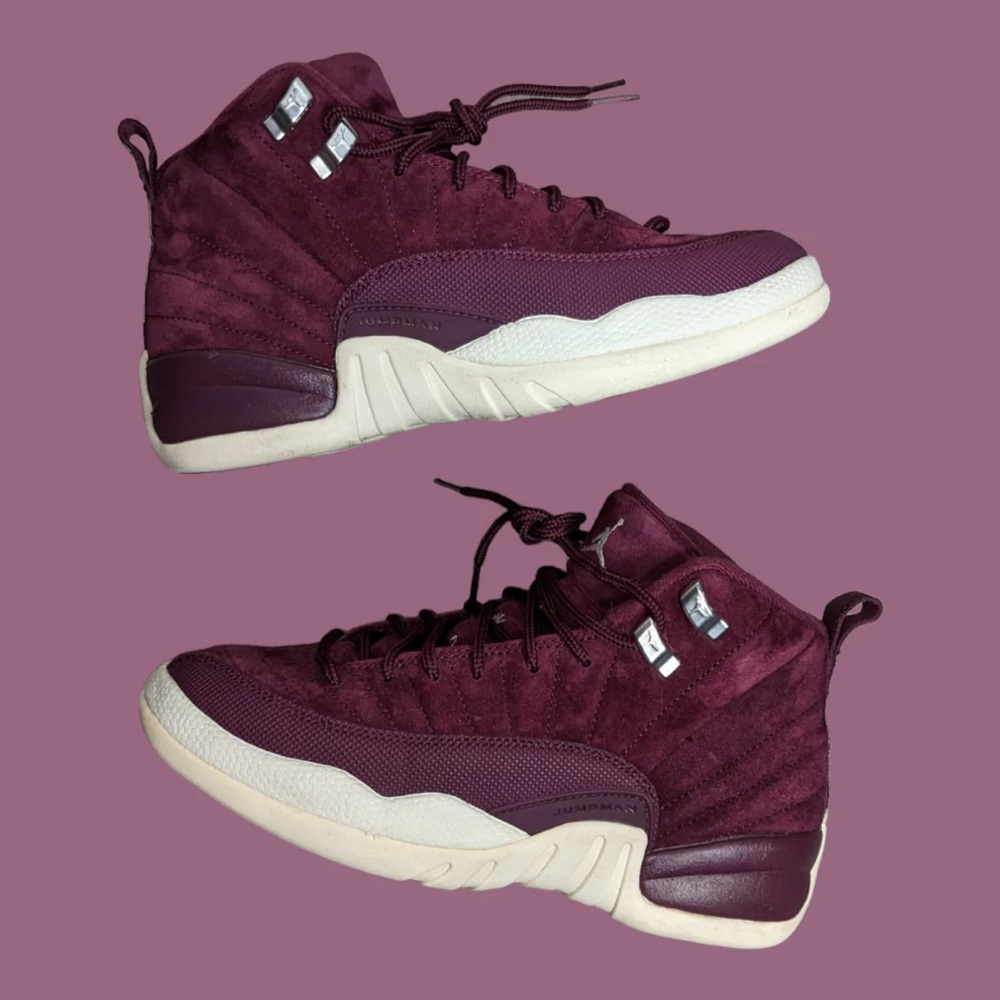 Air Jordon Retro 12 Bordeaux